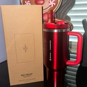 Starbucks and Stanley holiday cup